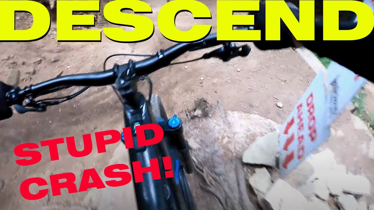 Danny Hart's Descend Stupid Crash #Pinball #DannyHart #Downhill 30 JUNE 2024