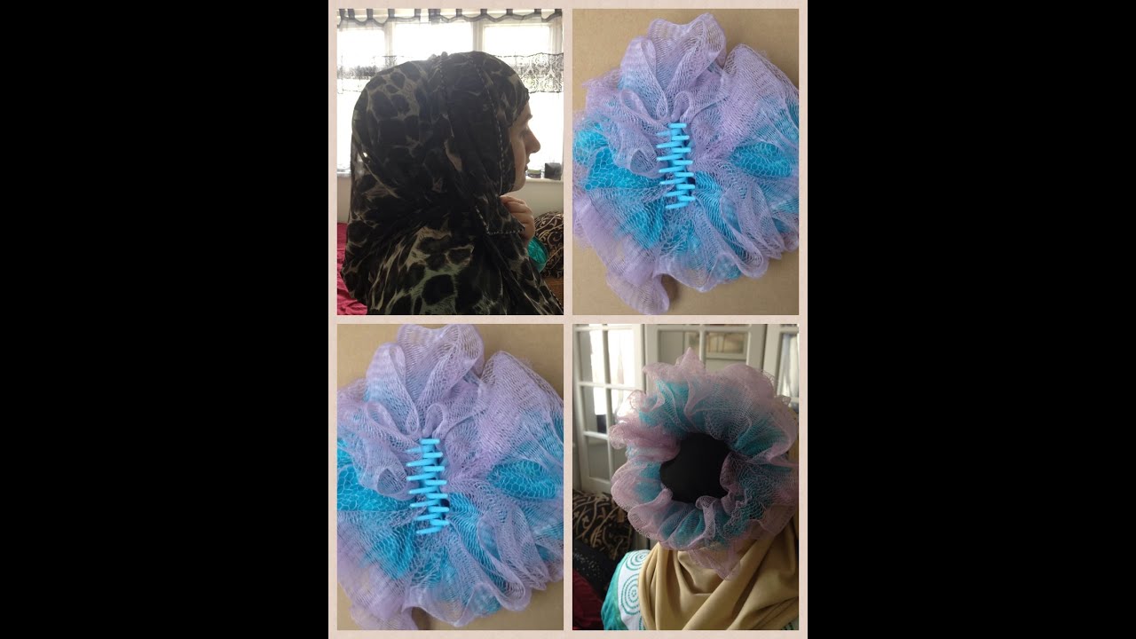 Quick, Simple and Cheap DIY Hijab Volumizer.