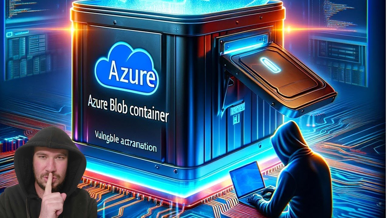 Взлом контейнеров BLOB-объектов Azure! — [Azure Pentesting!]