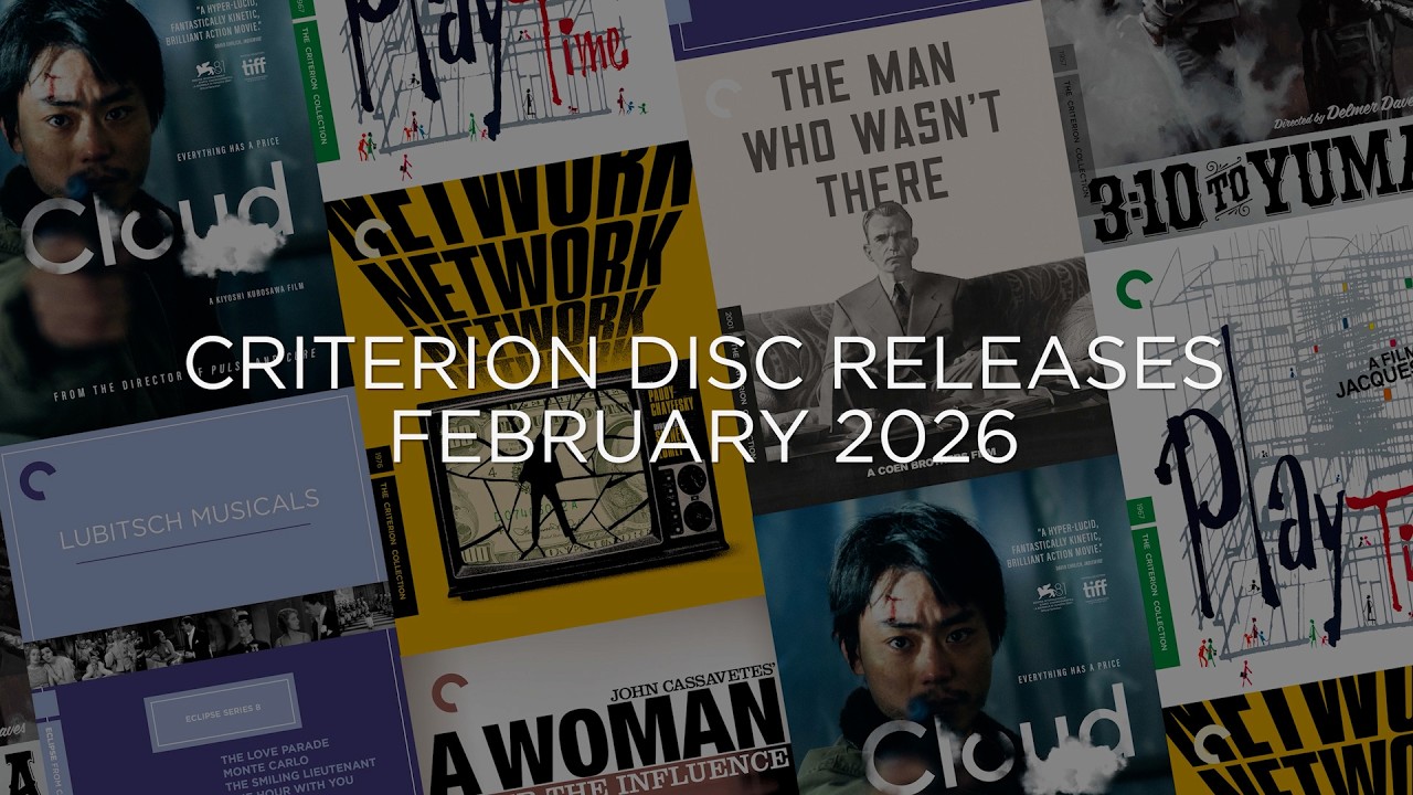 Coming to the Criterion Collection in February!