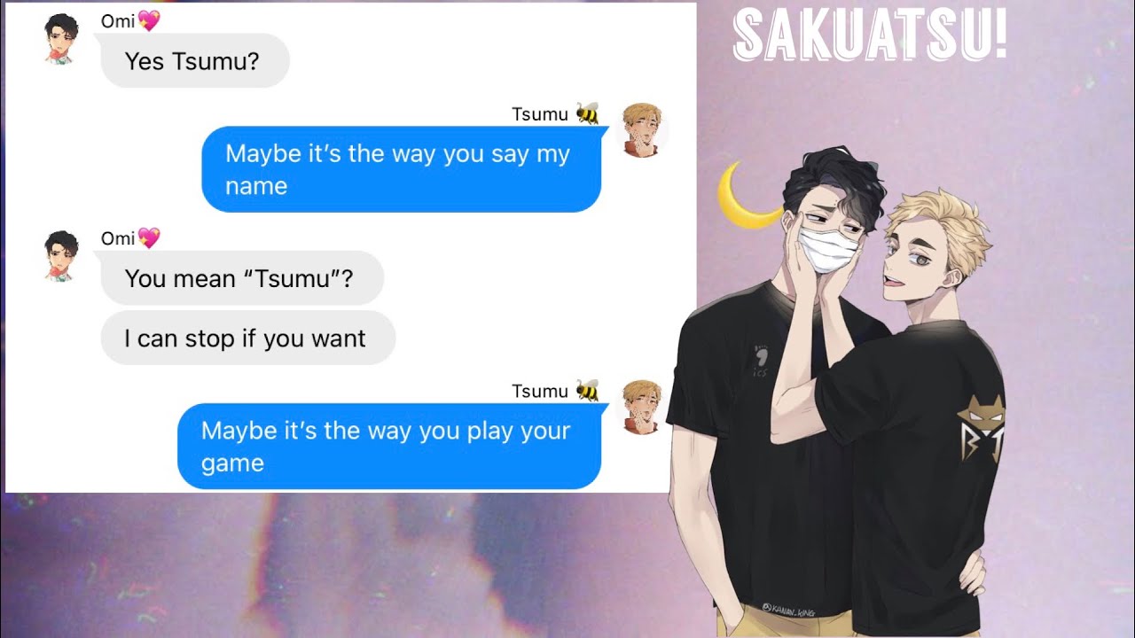 Lyric Confession| Haikyuu Texts| Dandelions~SakuAtsu