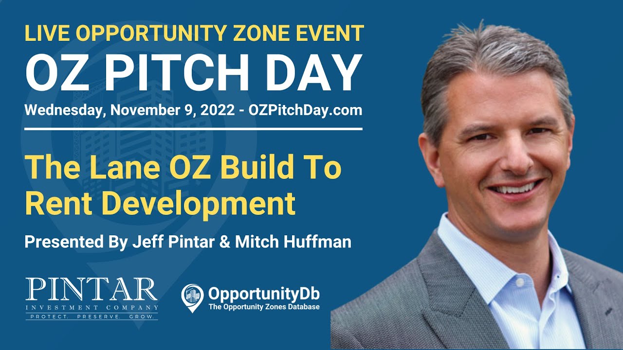 Howard Lane Opportunity Zone Build To Rent Development In Austin, TX - OZ Pitch Day Fall 2022