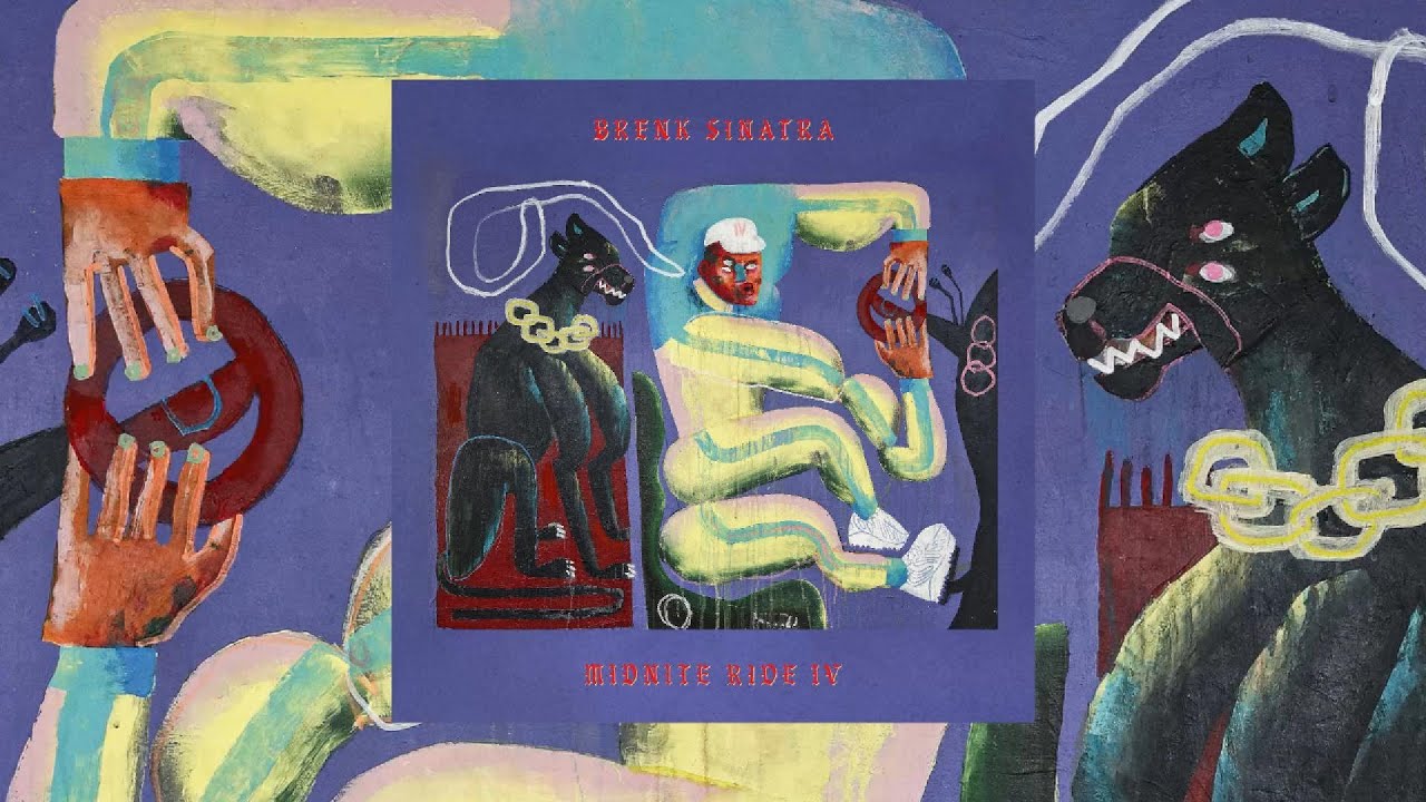 Brenk Sinatra - Midnite Ride IV - Full Album Visualizer