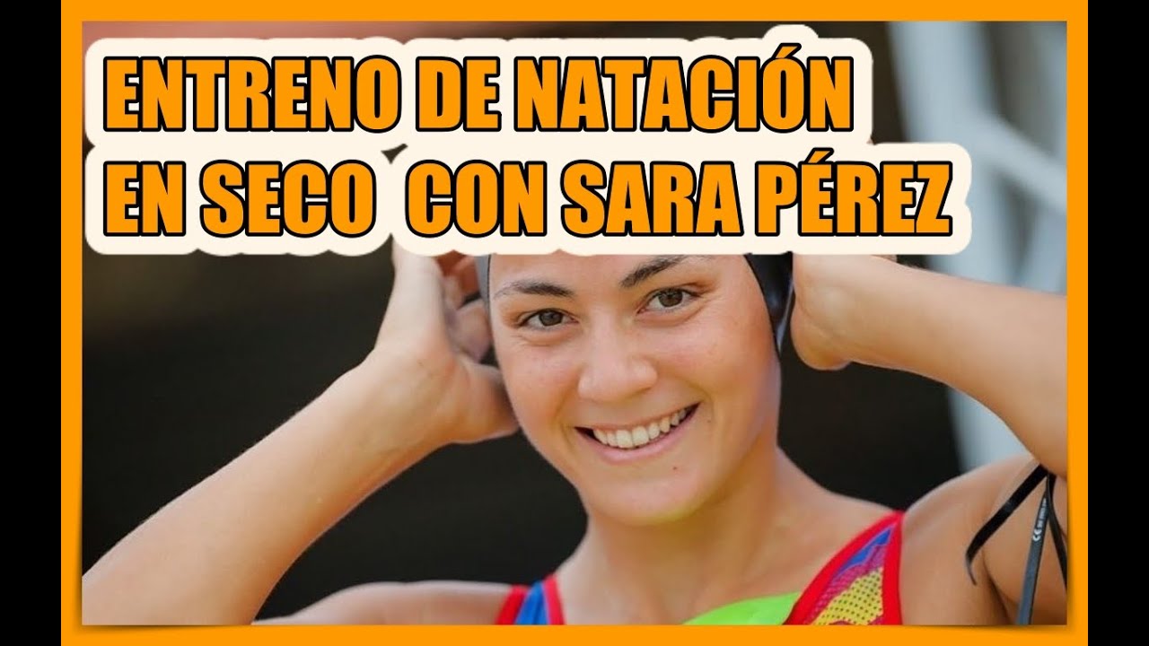 ENTRENANDO LA NATACIÓN EN SECO CON SARA PÉREZ | Revista Triatlón