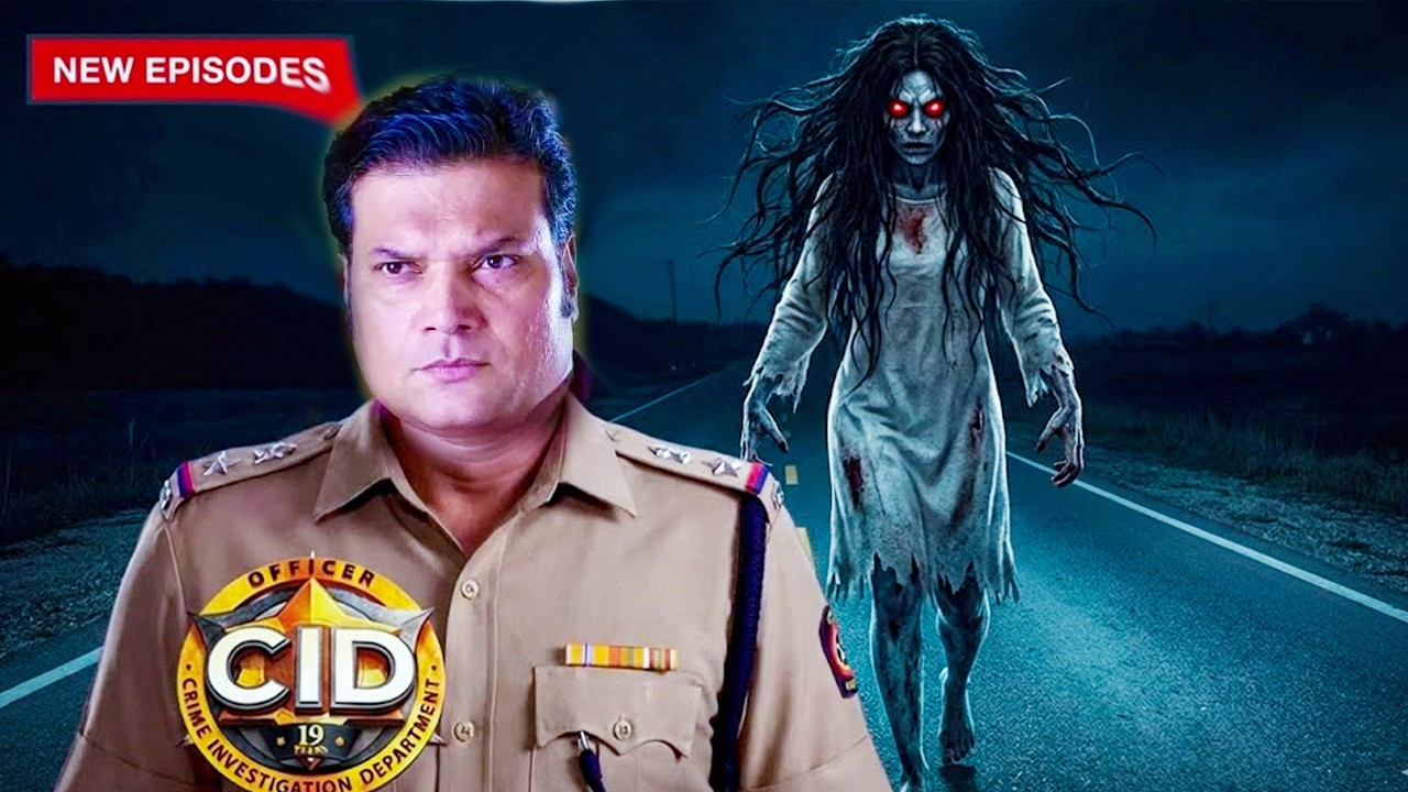 सड़क पर दिखी खौफनाक चुड़ैल – क्या CID सुलझा पाएगी ये रहस्य? | CID Latest Episode | Crime Series 2026