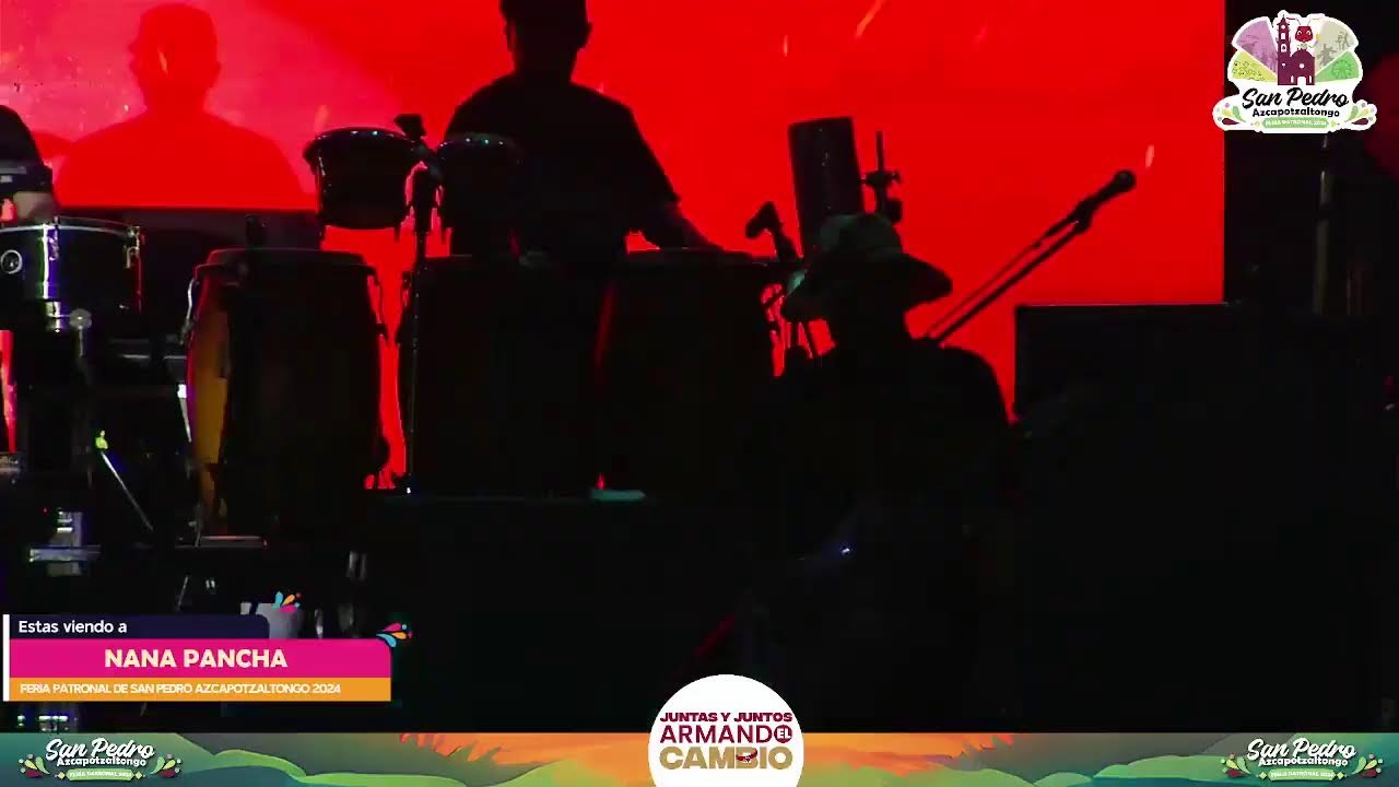 Nana Pancha En Vivo Feria San Pedro Azcapotzaltongo 2024- Nicolás Romero
