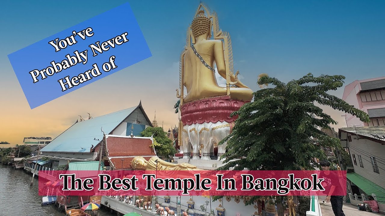 The Best Temple in Bangkok? - Wat Praknam