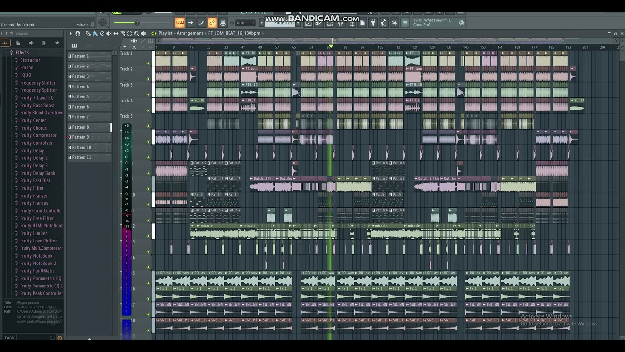 FREE FLP EDIT BKB MIKE CANDYS MIRACLES [ BUKHARI_AP ]