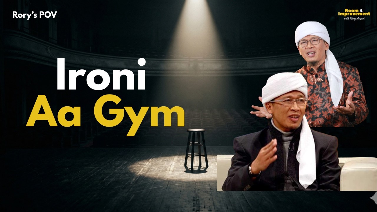 Pelajaran Dari Jatuhnya Popularitas Aa Gym. Dari Dihormati Jadi Ditinggalkan.