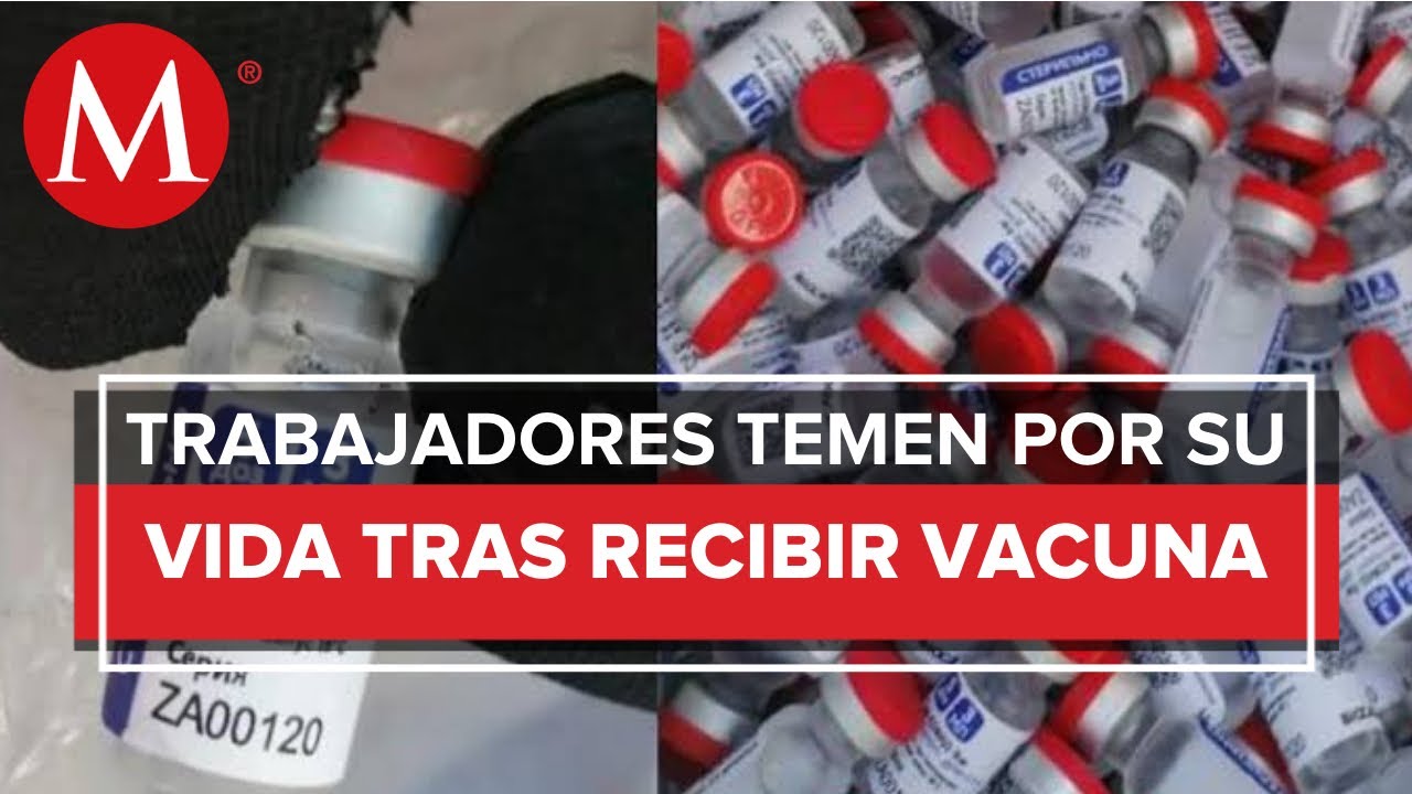 Trabajadores asustados por recibir  supuesta vacuna Sputnik en maquiladora