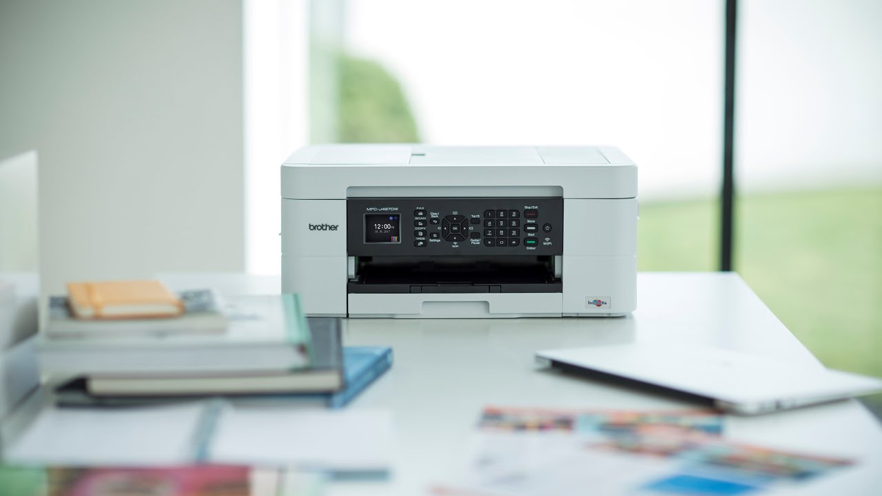 Brother MFC-J497DW impresora multifunción tinta
