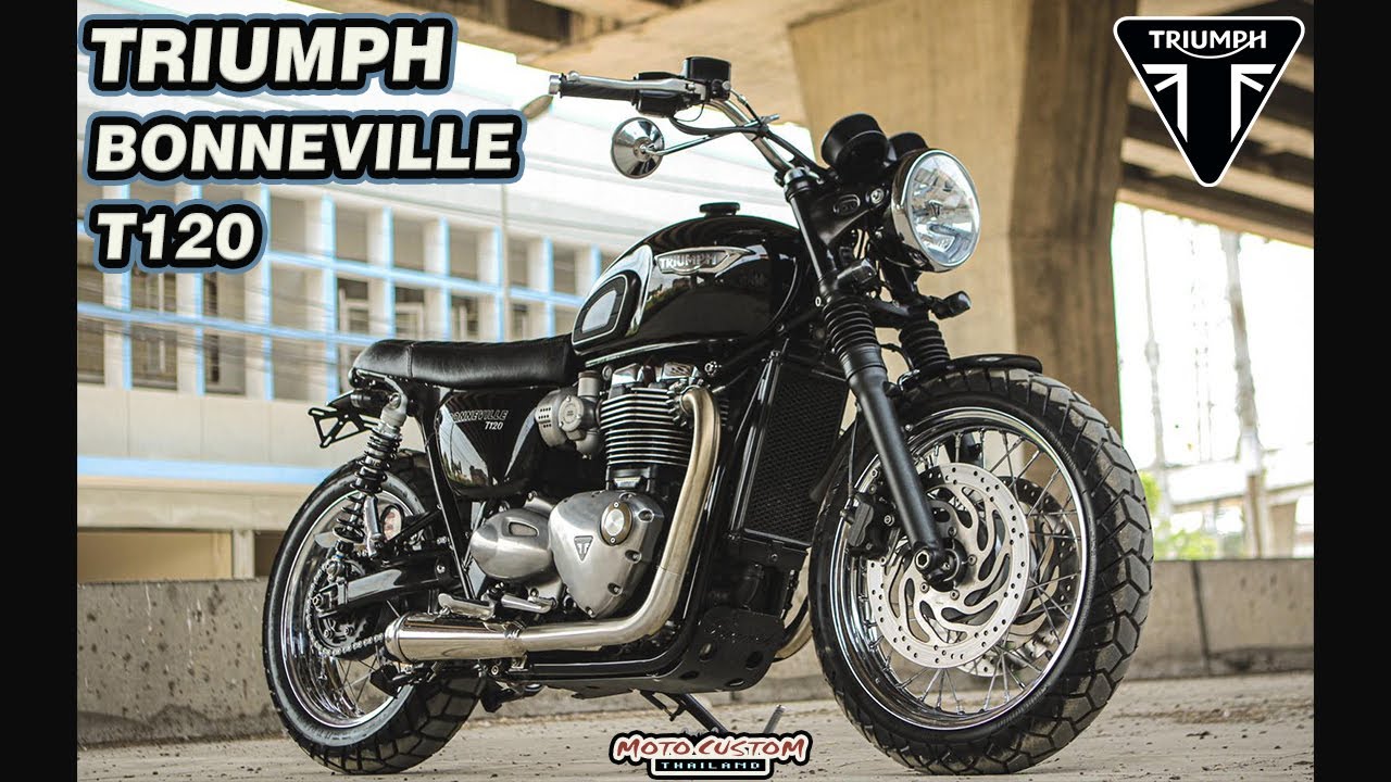 EP129 [SUBTITLE] รีวิว TRIUMPH T120 Black  BY WSW CUSTOM BIKE