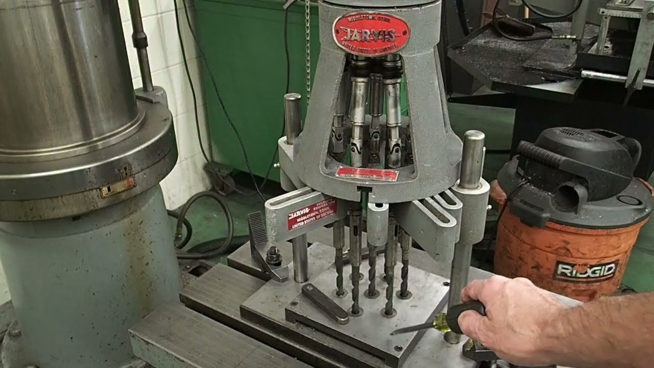 Многошпиндельная сверлильная головка