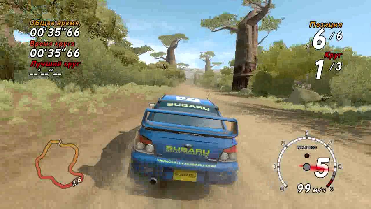 SegaRally Intel HD2000 Max Settings