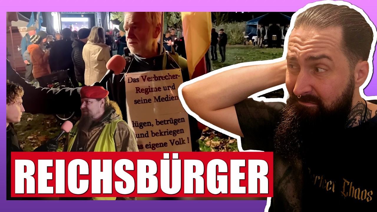 REICHSBÜRGER radikalisieren sich neben @Hannes Kreschel !!! 💀- Hakon Reaction
