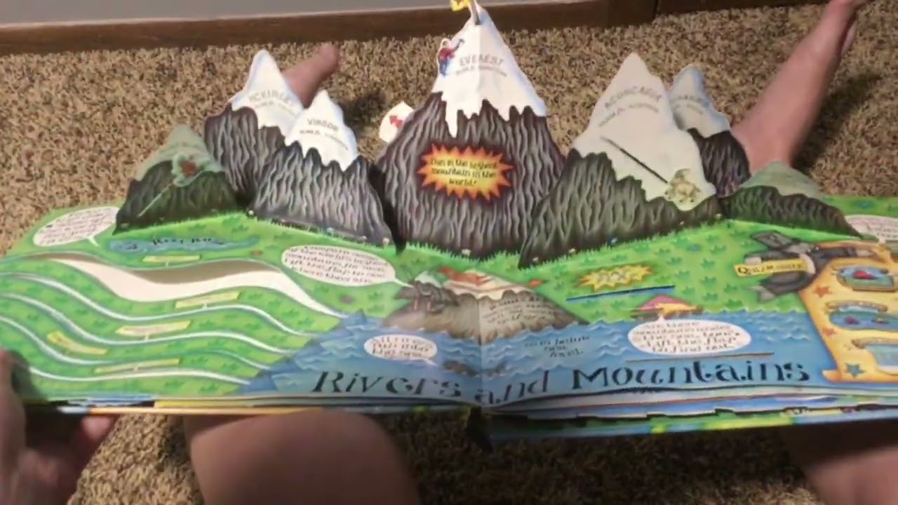 My Pop-Up Book Collection: The Amazing Pop-Up Geography Book