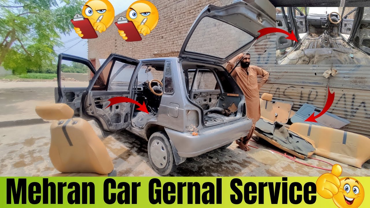 Mehran Car Gernal Service 😍||2023