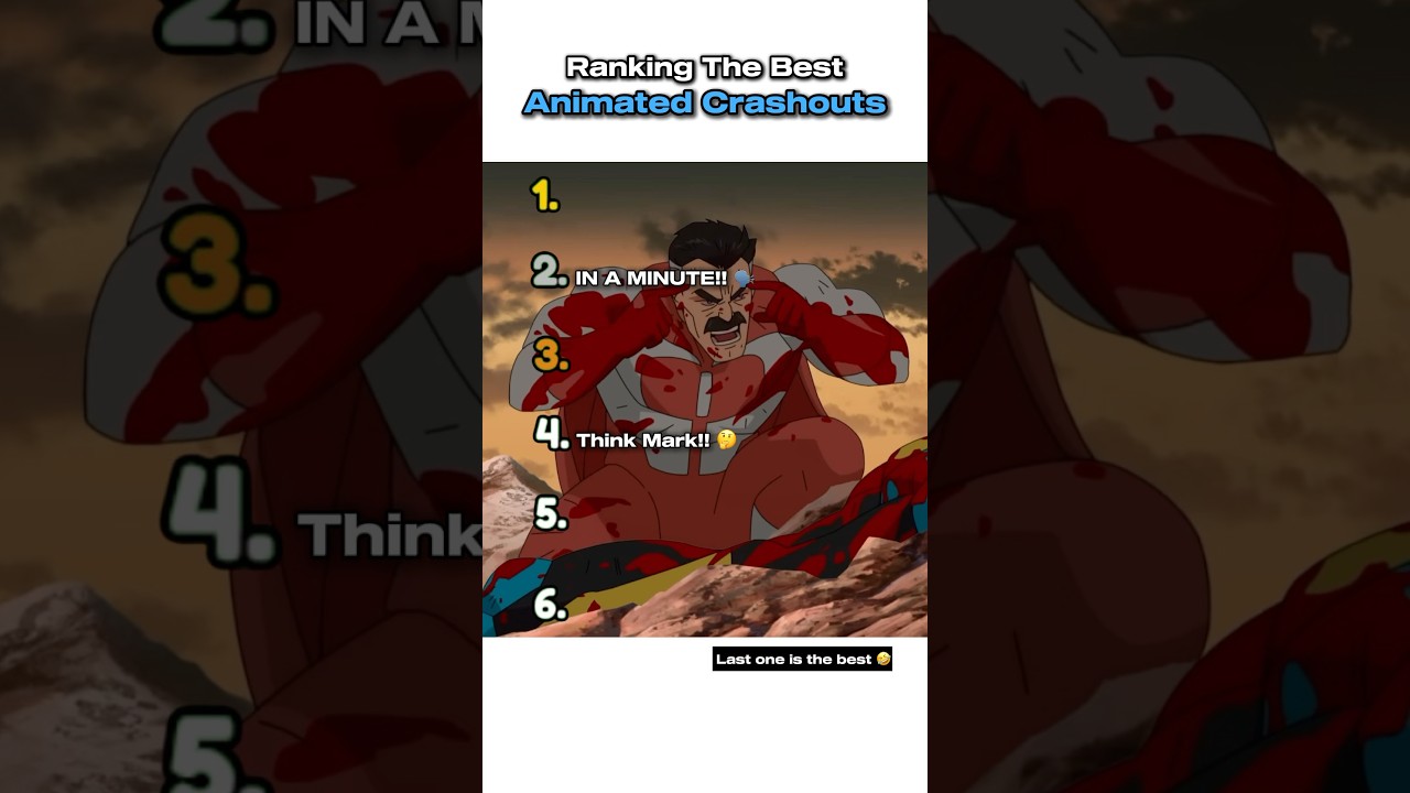 Ranking The Best Animated Crashouts 😭