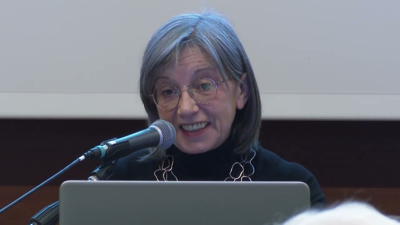 Lectio magistralis della dott.ssa Mariagnese Cheli 