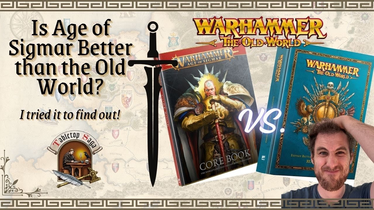 Is Age of Sigmar Better Than Warhammer the Old World?