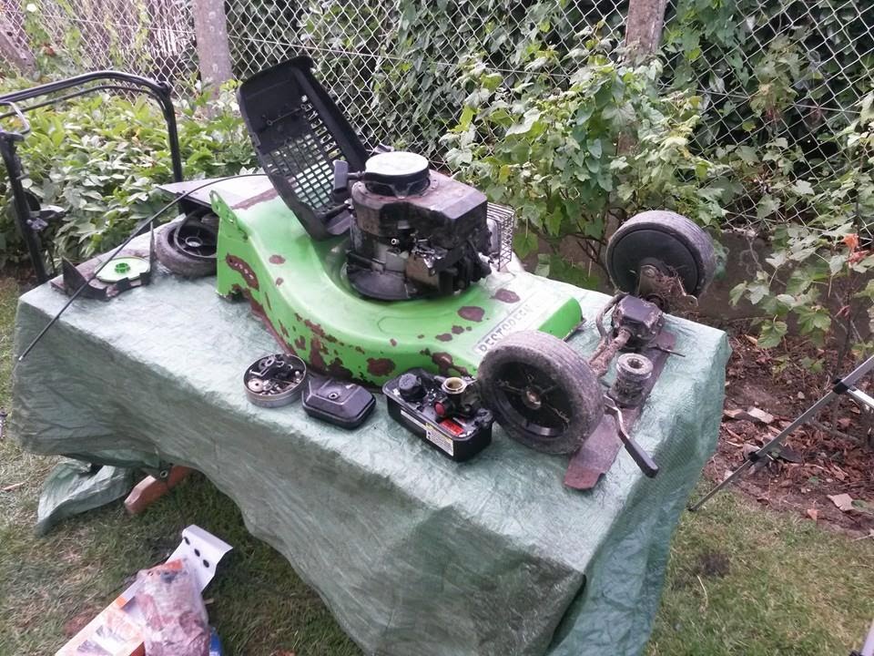 Restauration : Tondeuse Bestgreen BM 4T 51 B