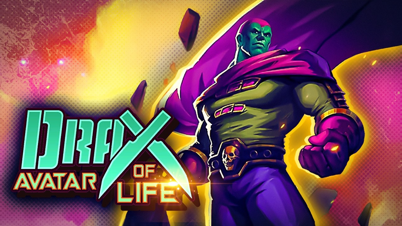 Drax is the BEST 