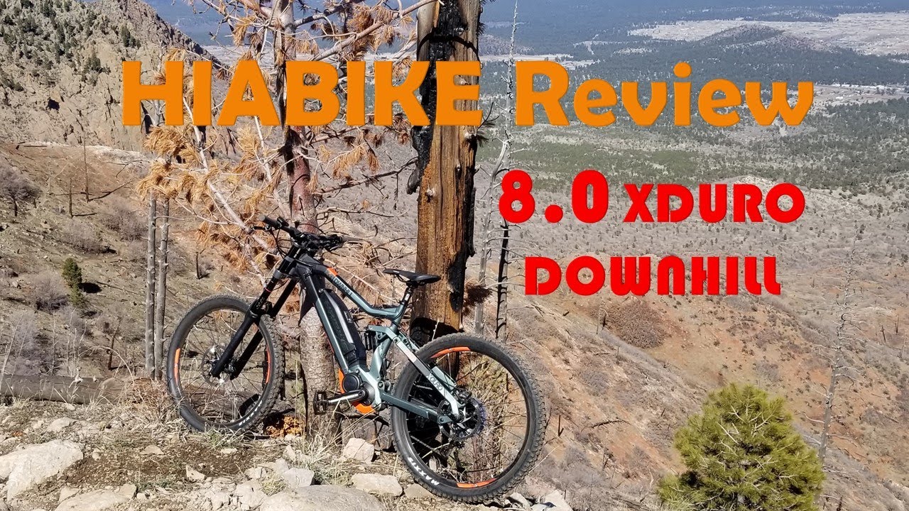 Hiabike 8.0 xduro Downhill Mountain Bike - 1 Month Review