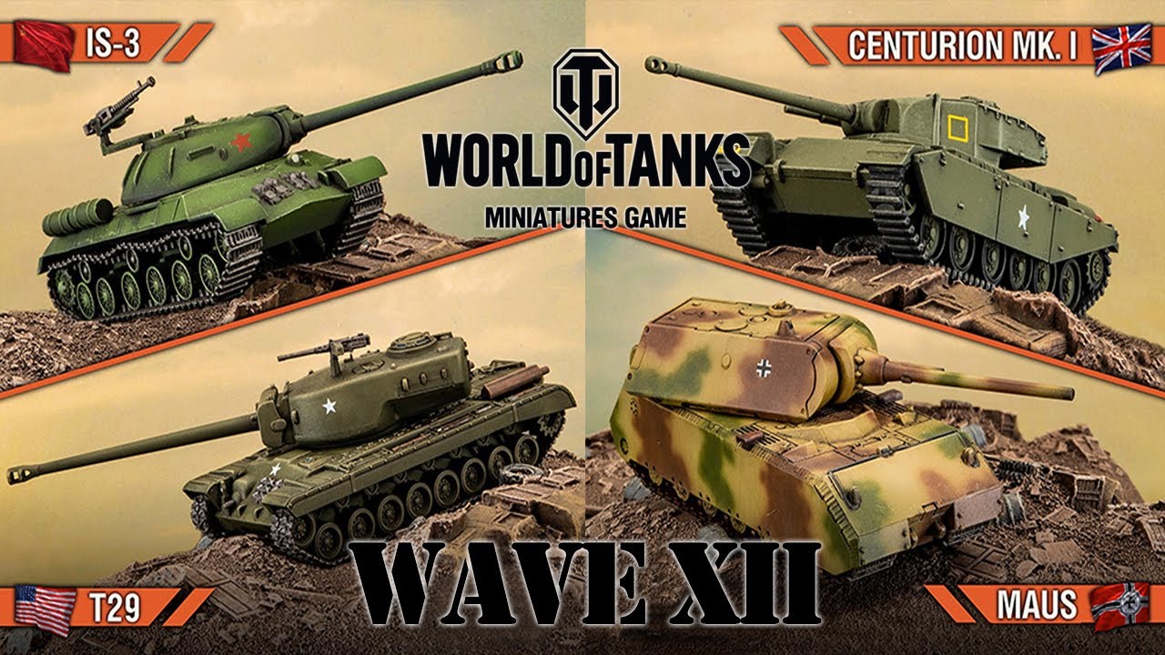 World of Tanks Wave XII Review