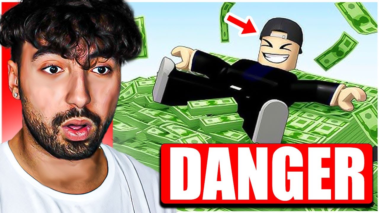 LES ARNAQUES TERRIBLE de ROBLOX  !