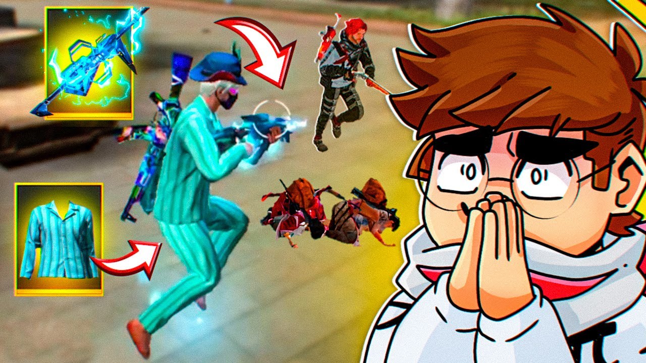 Eu Só Posso Usar Itens Azul Nessa Partida Ranqueada - Free fire