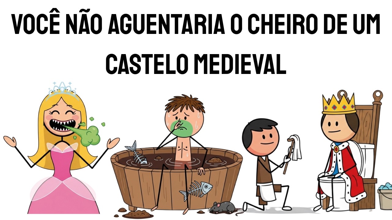 Você NÃO aguentaria o CHEIRO de um Castelo Medieval