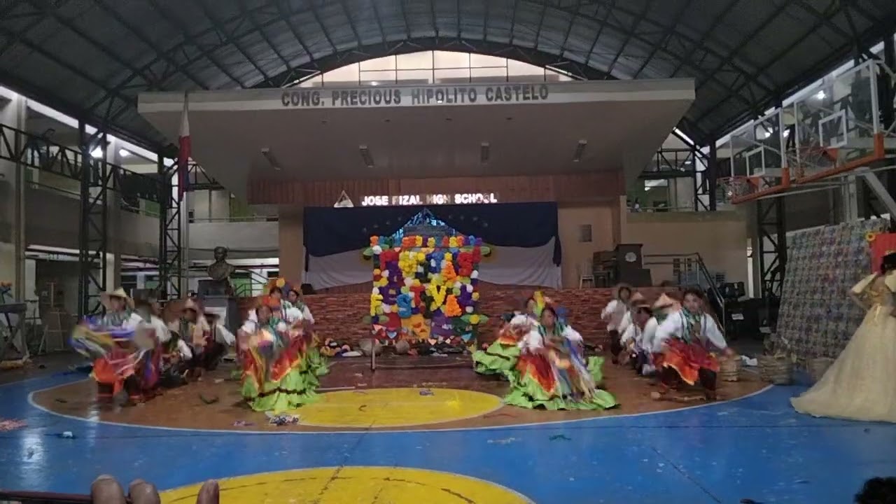 Pahiyas Festival Performance #dance #fyp #performance 
