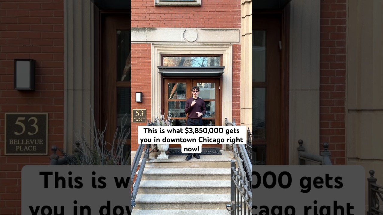 $3,850,000 home in Chicago&rsquo;s Gold Coast! #chicago #realestate #chicagolandrealtor