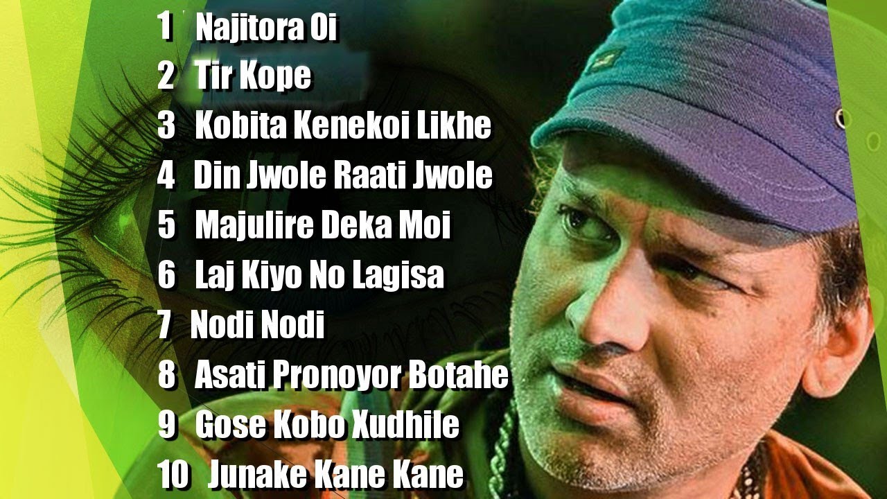 Zubeen Garg Assamese song / Best 10 Collection song / Assamese hit song @bakulartal #bakulartal