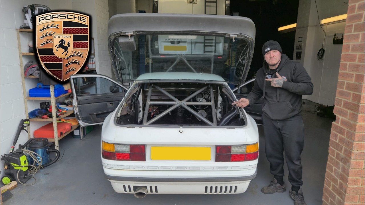 CAN I REVIVE THIS  PORSCHE 944?! | SEASON 3 EPISODE 1 TRACK BUILD !!