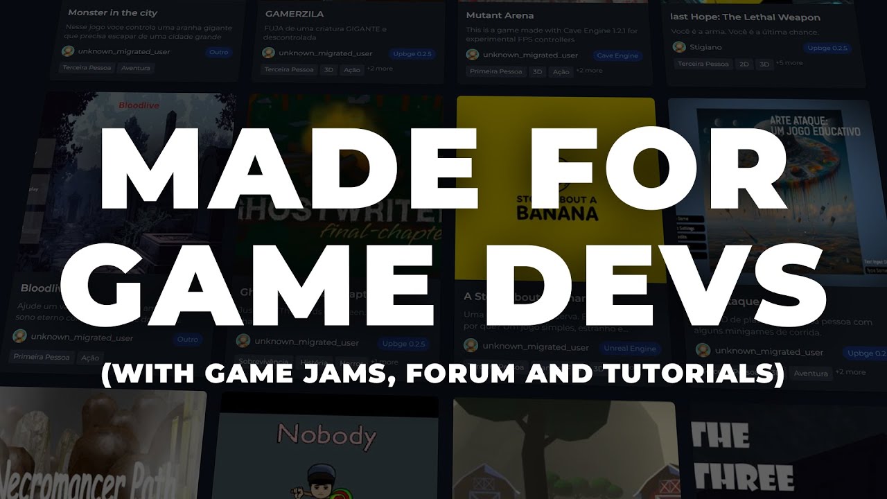 I've Made an EXCLUSIVE Website for GAME DEVS... and IT'S FREE!