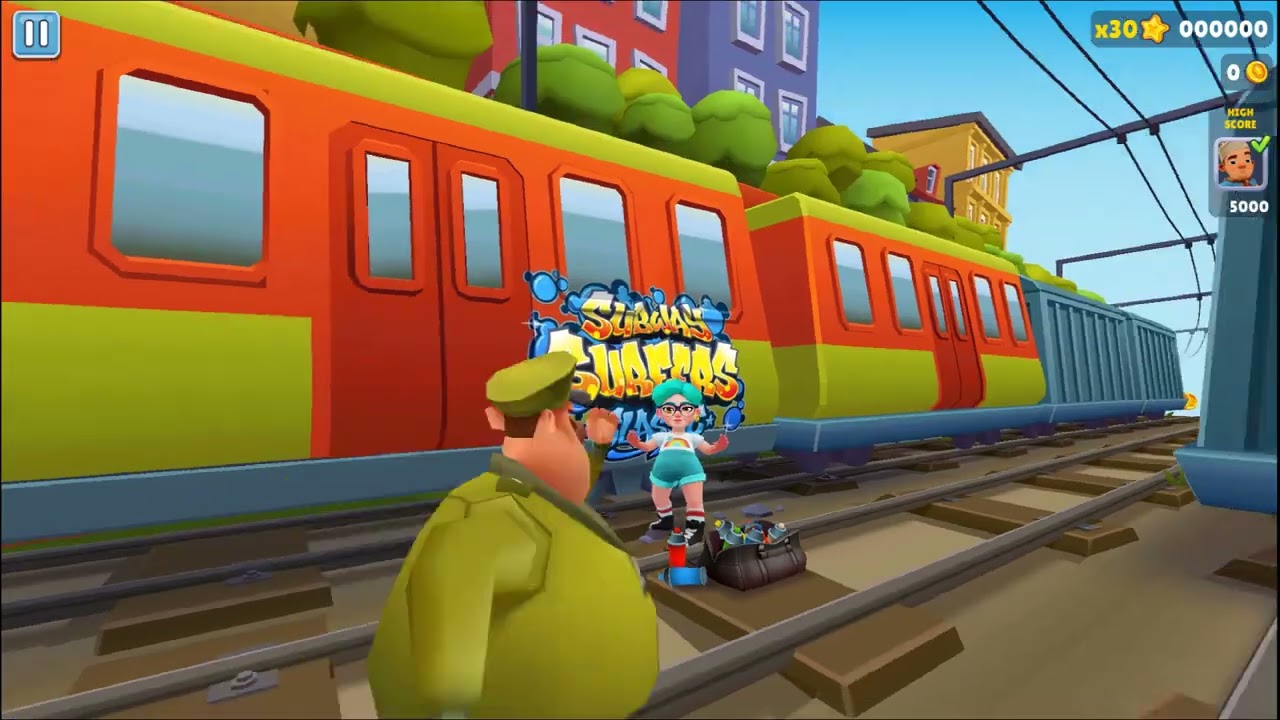 Compilation Subway Surf Gameplay On Computer - 1 Hour 9 Minutes of Subway Surfer /2025/ HD