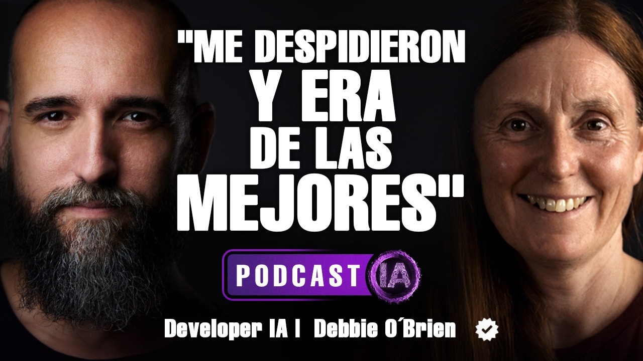 Ni siquiera los mejores están a salvo de la IA - Debbie O’Brien, Developer IA