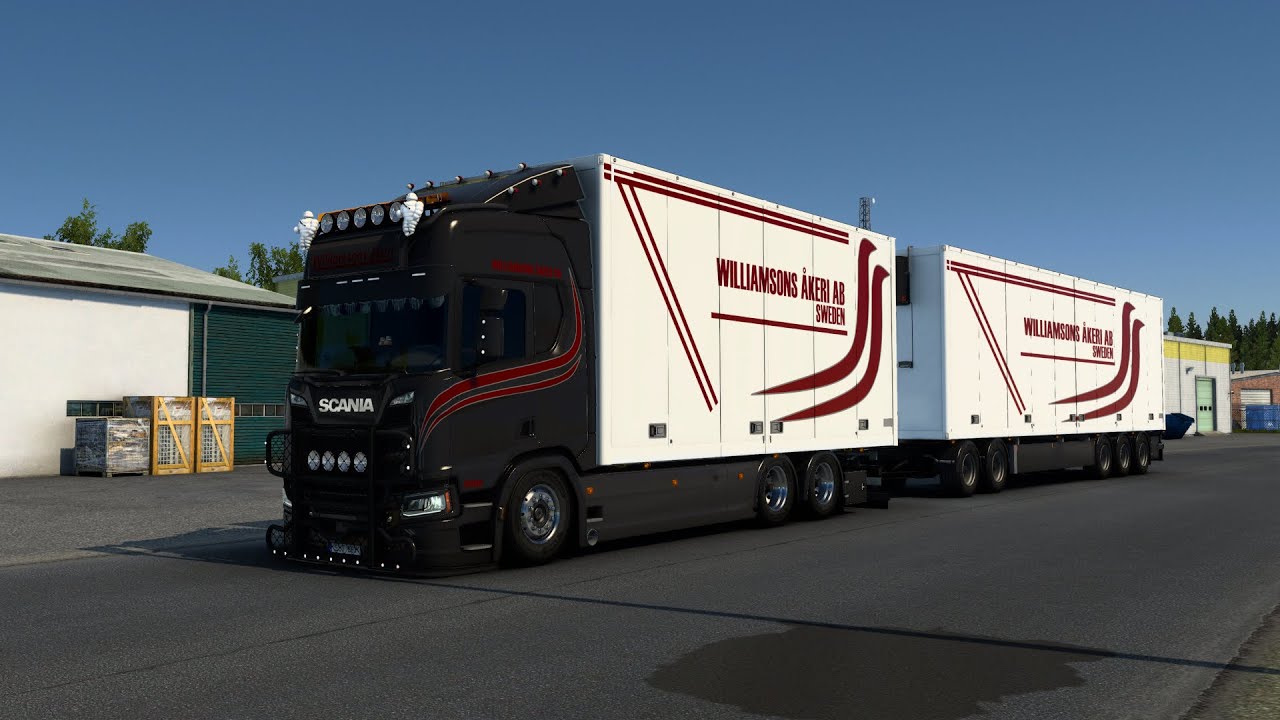 Williamsons Åkeri | Scania NG 770 | Ets2 1.46 | Promods