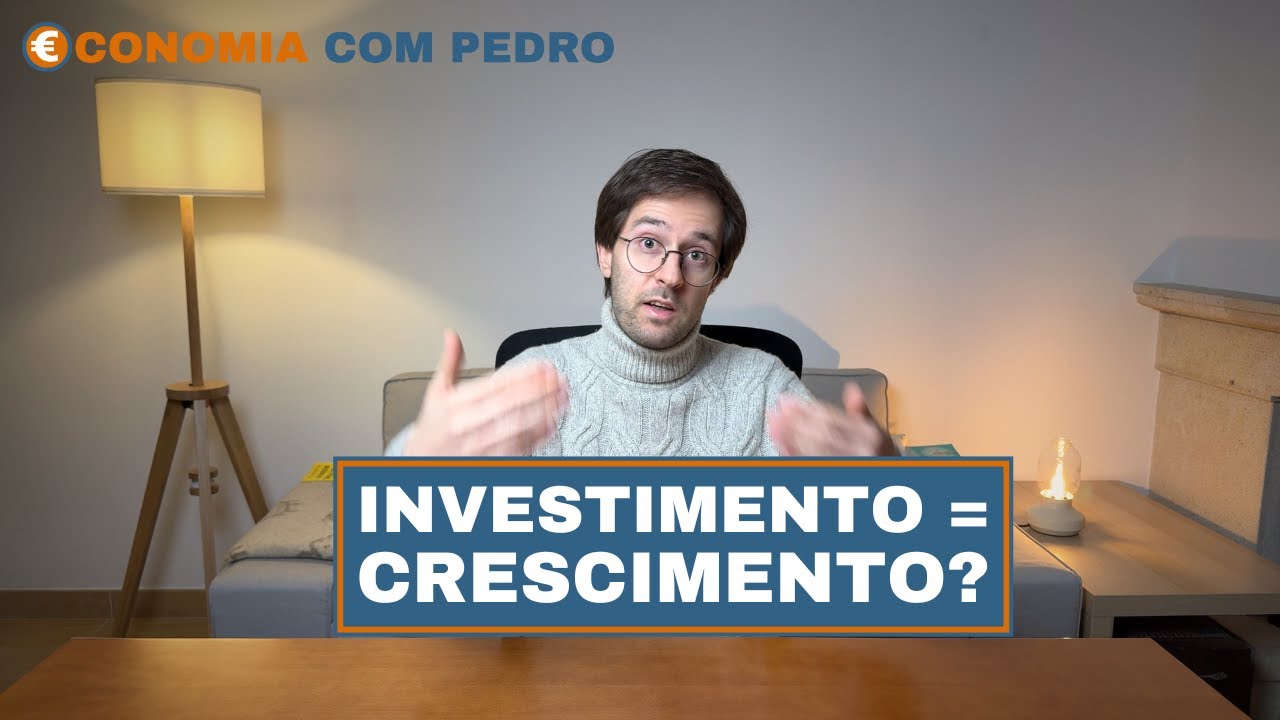 Vamos RESOLVER os problemas da economia com investimento?