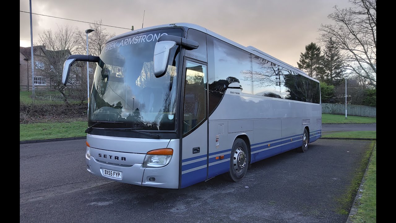 BX55 FYP - 2005 (55) Setra S415 GT-HD