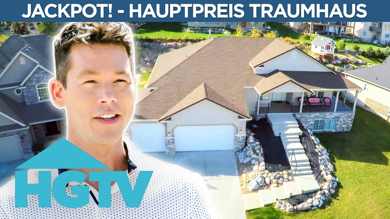 Eine Villa für die Großfamilie | Jackpot! – Hauptpreis Traumhaus | HGTV Deutschland