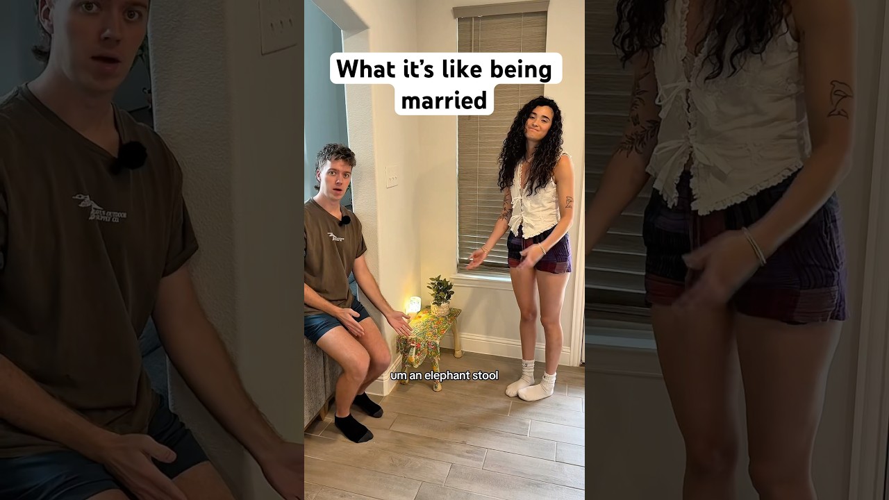 What it&rsquo;s like being married #couples #married