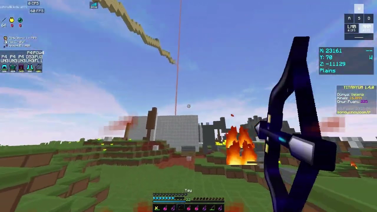 16X GÖK - PATLAYAN 120 SPLİ CLAİM - Sonoyuncu Titanyum