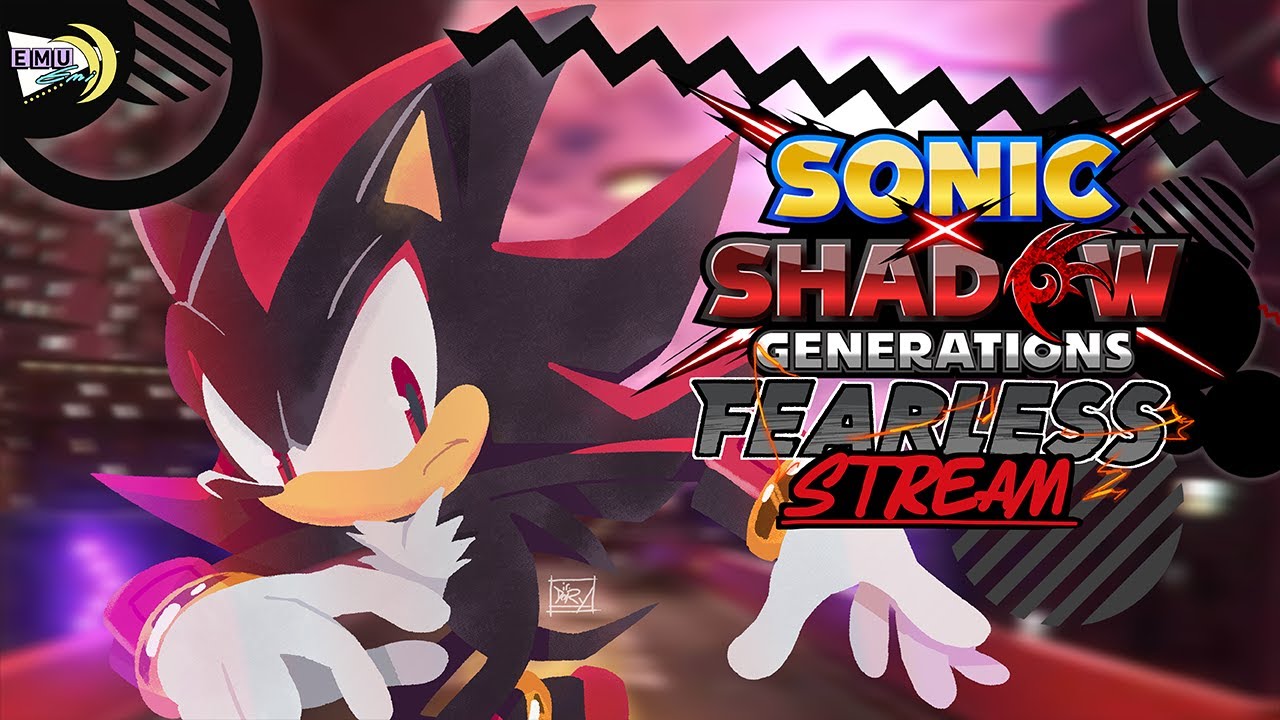 Sonic X Shadow Generations and Poster Giveaway - Live Voice Requests