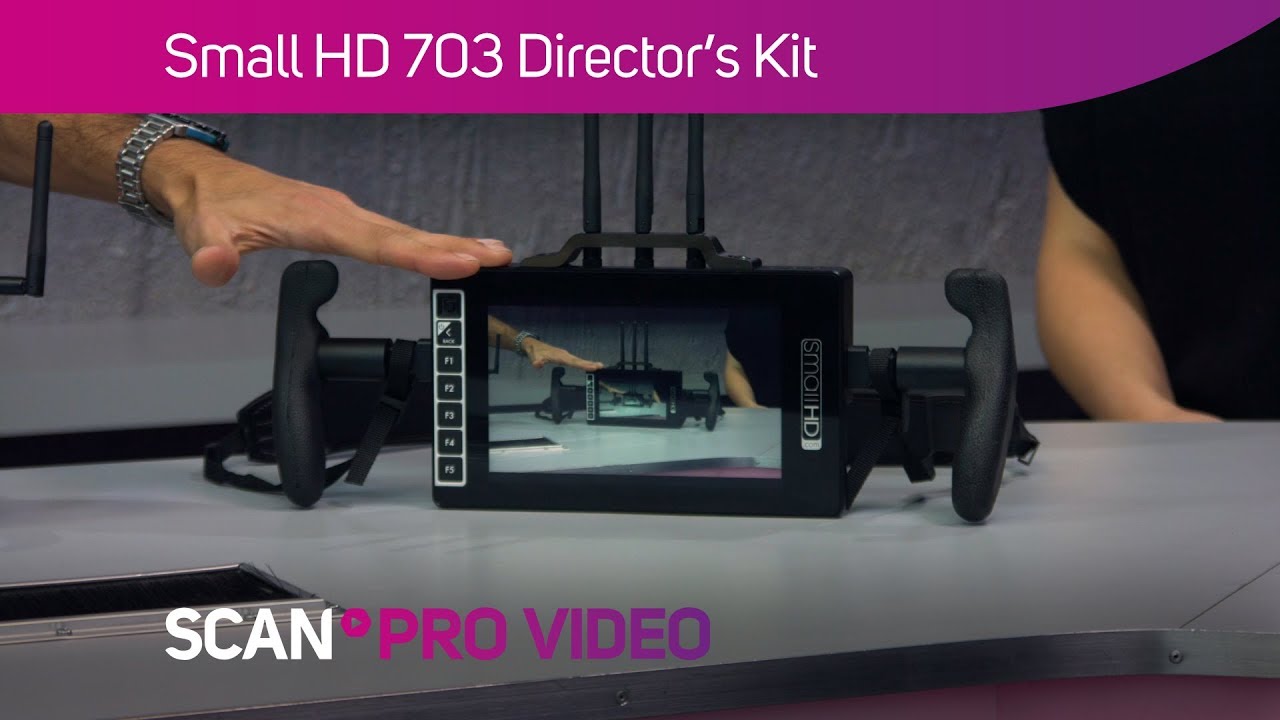 SmallHD 703 Bolt Director's Kit in the Scan Pro Video Studio