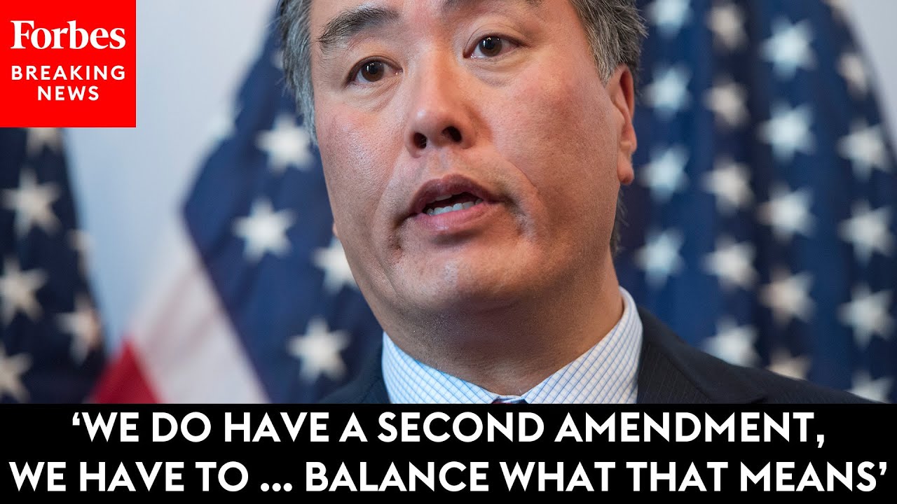 Rep. Mark Takano Believes We Need To 'Balance' The Second Amendment When It Comes To Gun Legislation