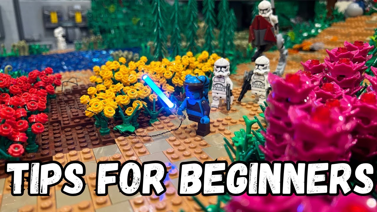 Five Tips for Beginner MOC Builders