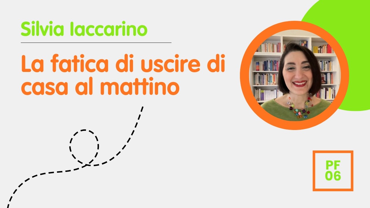 La fatica di svegliarsi e uscire di casa al mattino