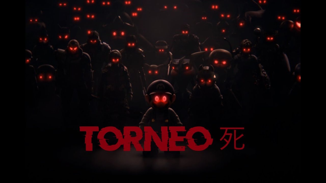 Creepypasta  Super smash bros ultimate TORNEO  死 ESPECIAL HALLOWEEN 🎃